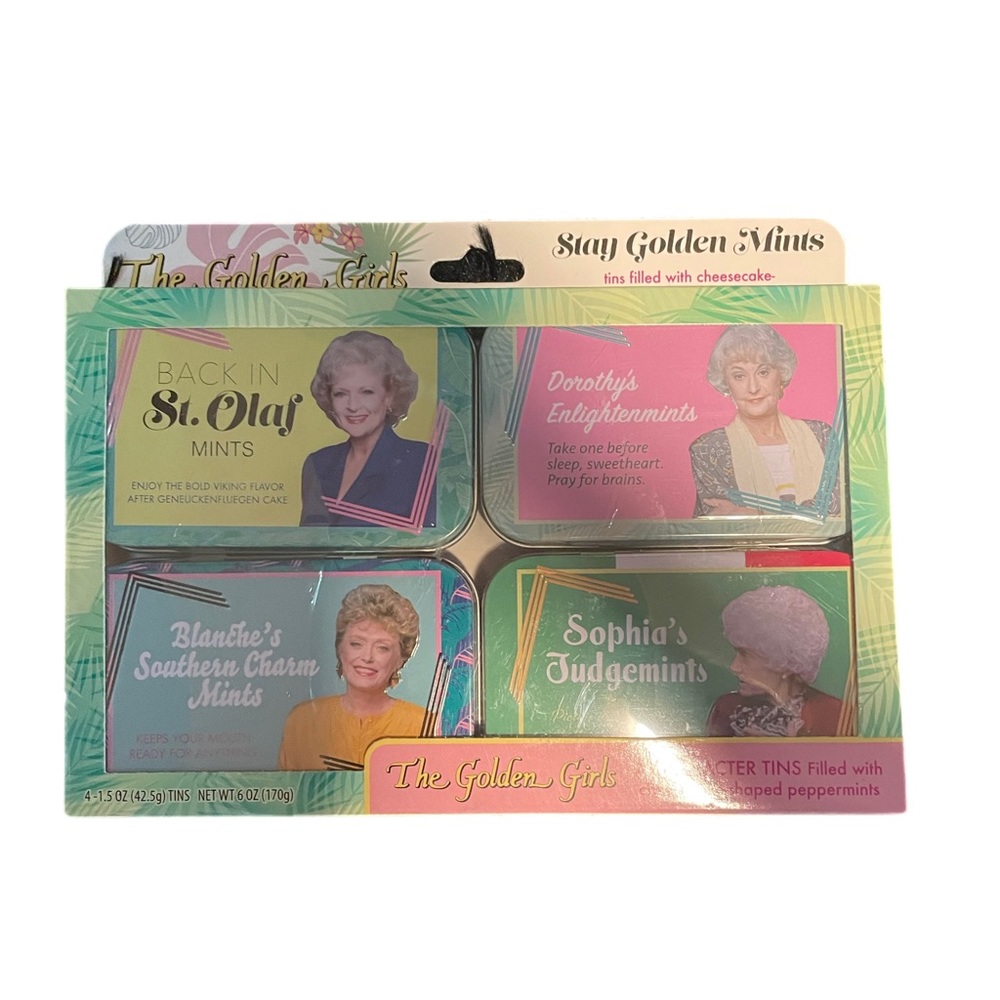 Golden Girls Collectible Mints